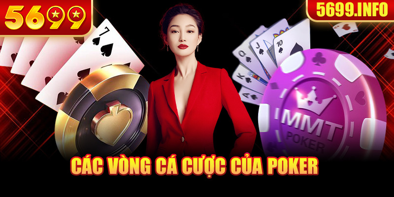 Các vòng cá cược của Poker