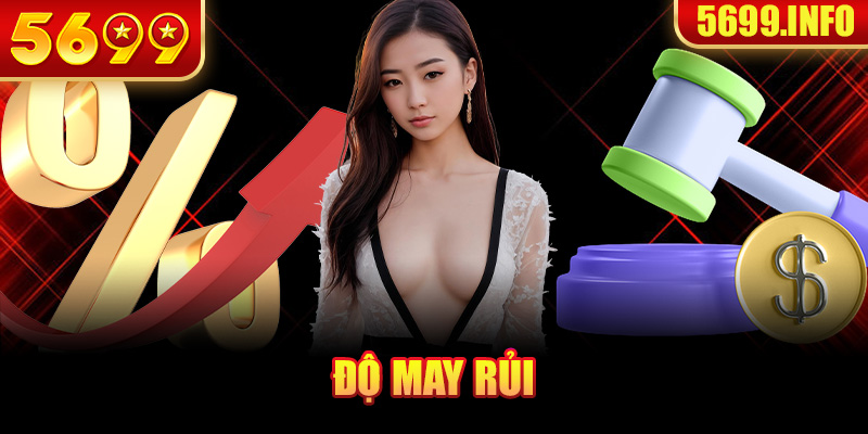 Độ may rủi