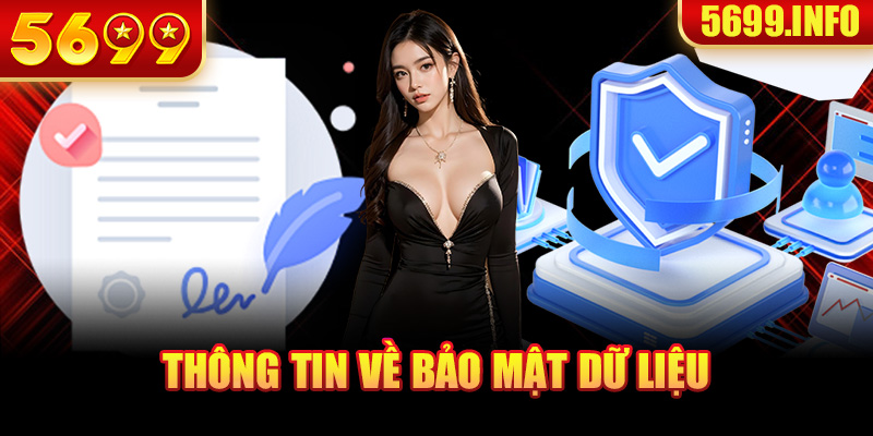 Thông tin về bảo mật dữ liệu